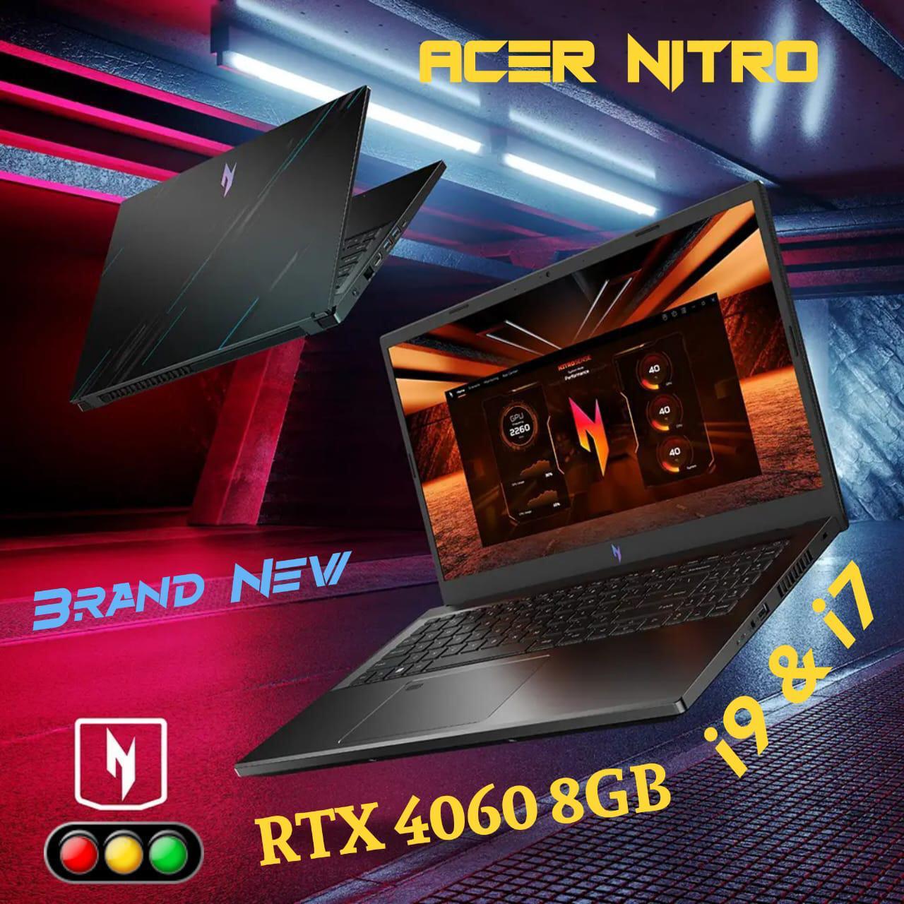 Acer Nitro Brand NEW I9